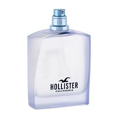 Eau de Toilette Hollister Free Wave 100 ml Tester