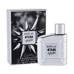 Eau de Toilette Replay #Tank Plate 100 ml