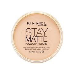 Puder Rimmel London Stay Matte 14 g 005 Silky Beige