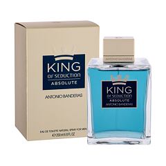 Eau de Toilette Banderas King of Seduction Absolute 200 ml