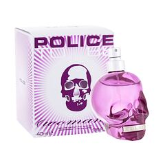 Eau de Parfum Police To Be Woman 40 ml
