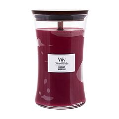 Duftkerze WoodWick Currant 610 g