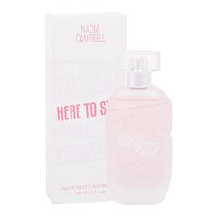 Eau de Toilette Naomi Campbell Here To Stay 15 ml