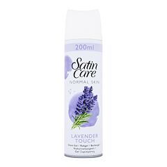 Rasiergel Gillette Satin Care Lavender Touch 200 ml