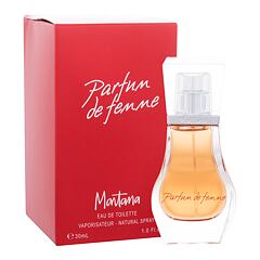 Eau de Toilette Montana Parfum de Femme 30 ml
