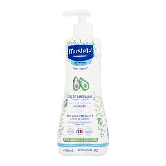 Duschgel Mustela Bébé Gentle Cleansing Gel Hair and Body 200 ml