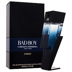Eau de Parfum Carolina Herrera Bad Boy Cobalt Électrique 50 ml
