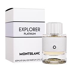 Eau de Parfum Montblanc Explorer Platinum 60 ml