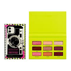 Lidschatten Makeup Revolution London Emily In Paris Camera Queen Eyeshadow Palette 6,3 g