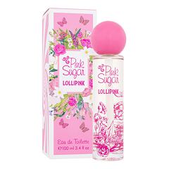 Eau de Toilette Pink Sugar Lollipink 100 ml