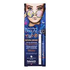 Augenbrauenfarbe RefectoCil BeautyLash Two Go Tinting Pen 1 Packung Natural Brown