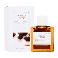 Eau de Toilette Korres Mountain Pepper 50 ml