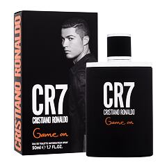 Eau de Toilette Cristiano Ronaldo CR7 Game On 50 ml