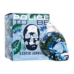 Eau de Toilette Police To Be Exotic Jungle 40 ml