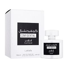 Eau de Parfum Lattafa Confidential Platinum 100 ml