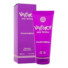 Körperlotion Versace Pour Femme Dylan Purple 200 ml