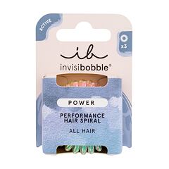 Haargummi Invisibobble Power Performance Hair Spiral 3 St. Magic Rainbow