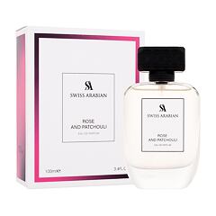 Eau de Parfum Swiss Arabian Rose and Patchouli 100 ml