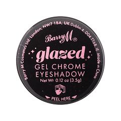 Lidschatten Barry M Glazed Gel Chrome Eyeshadow 3,5 g So Exclusive
