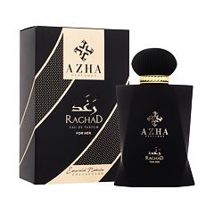 Eau de Parfum Azha Perfumes Emerald Nebula Collection Raghad 100 ml