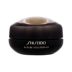Augencreme Shiseido Future Solution LX Eye And Lip Contour Regenerating Cream Nachfüllung 17 ml