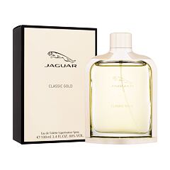 Eau de Toilette Jaguar Classic Gold 100 ml