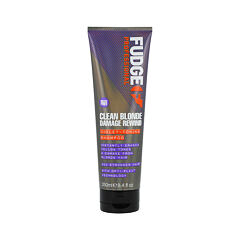 Shampoo Fudge Professional Clean Blonde Damage Rewind Violet-Toning Shampoo 250 ml