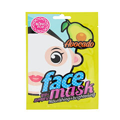 Gesichtsmaske Bling Pop Face Mask Avocado Nourishing + Brightening 20 ml