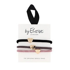 Haargummi By Eloise London Bangle Set Sumptious Velvet 1 St.