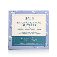 Gesichtsserum Praxis Laboratorios Hyaluronic Praxis Ampoules 6x2 ml