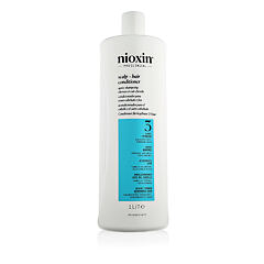 Conditioner Nioxin System 3 Scalp + Hair Conditioner 1000 ml