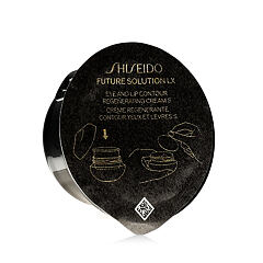 Augencreme Shiseido Future Solution LX Eye And Lip Contour Regenerating Cream Nachfüllung 17 ml