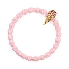 Haargummi By Eloise London Bling Charms Ice Cream 1 St. Strawberry
