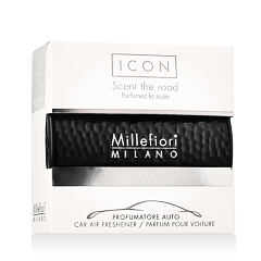 Autoduft Millefiori Milano Icon Metallo Nero 47 g
