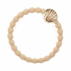 Haargummi By Eloise London Bling Charms Seashell 1 St. Sand