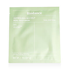 Gesichtsmaske Biodance Sea Kelp Refreshing Real Deep Mask 34 g