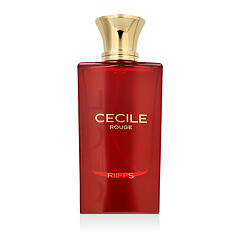 Eau de Parfum Riiffs Cecile Rouge 80 ml
