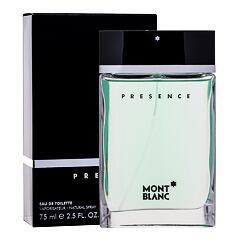 Eau de Toilette Montblanc Presence 75 ml