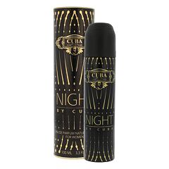 Eau de Parfum Cuba Cuba Night 100 ml