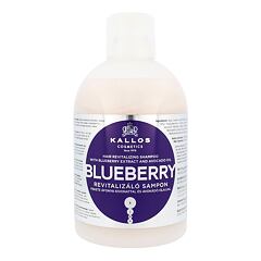 Shampoo Kallos Cosmetics Blueberry 1000 ml
