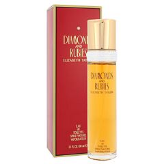 Eau de Toilette Elizabeth Taylor Diamonds and Rubies 100 ml