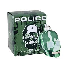 Eau de Toilette Police To Be Camouflage 125 ml