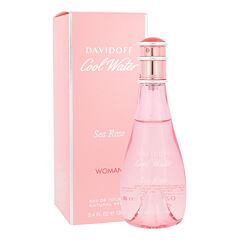 Eau de Toilette Davidoff Cool Water Sea Rose Woman 100 ml
