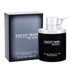 Eau de Toilette Myrurgia Yacht Man Black 100 ml