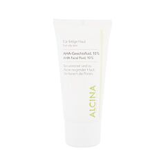 Nachtcreme ALCINA For Oily Skin AHA Facial Fluid, 10% 50 ml