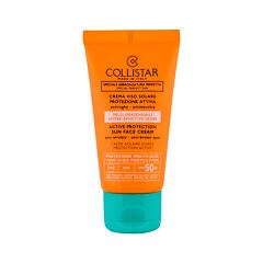 Sonnenschutz fürs Gesicht Collistar Special Perfect Tan Active Protection Sun Face SPF50+ 50 ml