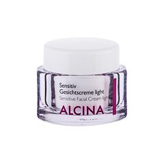 Tagescreme ALCINA Sensitive Facial Cream Light 50 ml