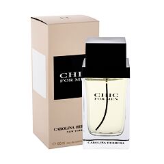 Eau de Toilette Carolina Herrera Chic 100 ml Tester