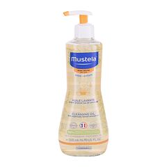 Badeöl Mustela Bébé Cleansing Oil 500 ml