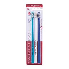 Zahnbürste Swissdent Profi Whitening Trio Soft 3 St. Dark Blue, Turquoise, White